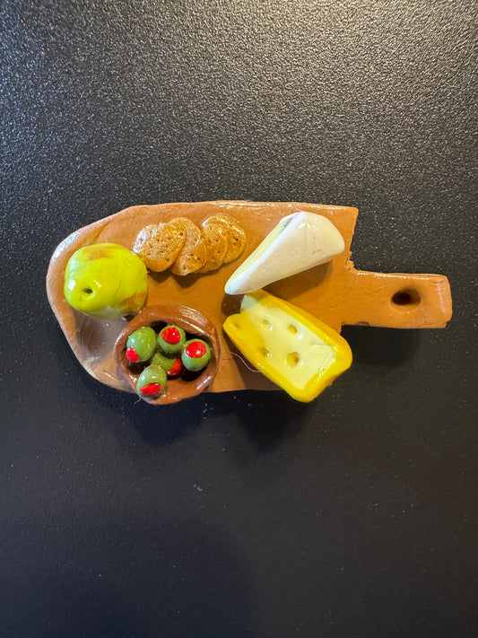Miniature Charcuterie Board Magnets