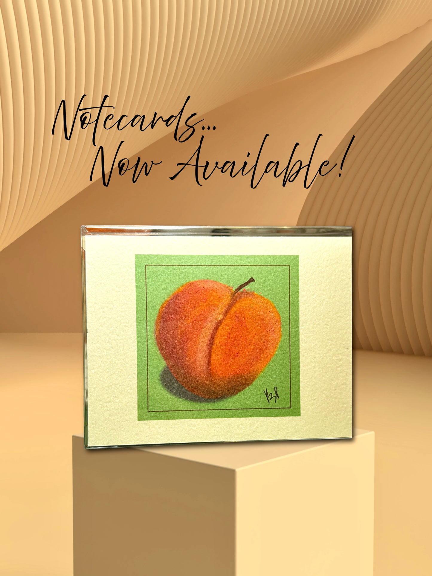"Fruits 1" Notecards