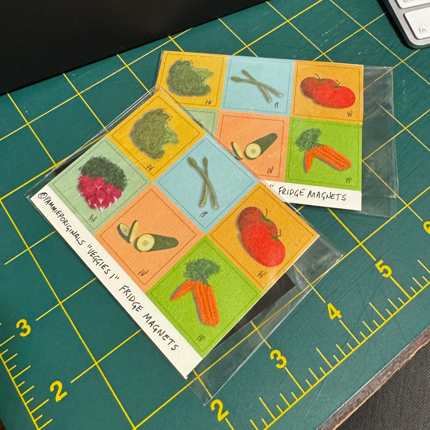 Veggies 1 Refrigerator Magnets