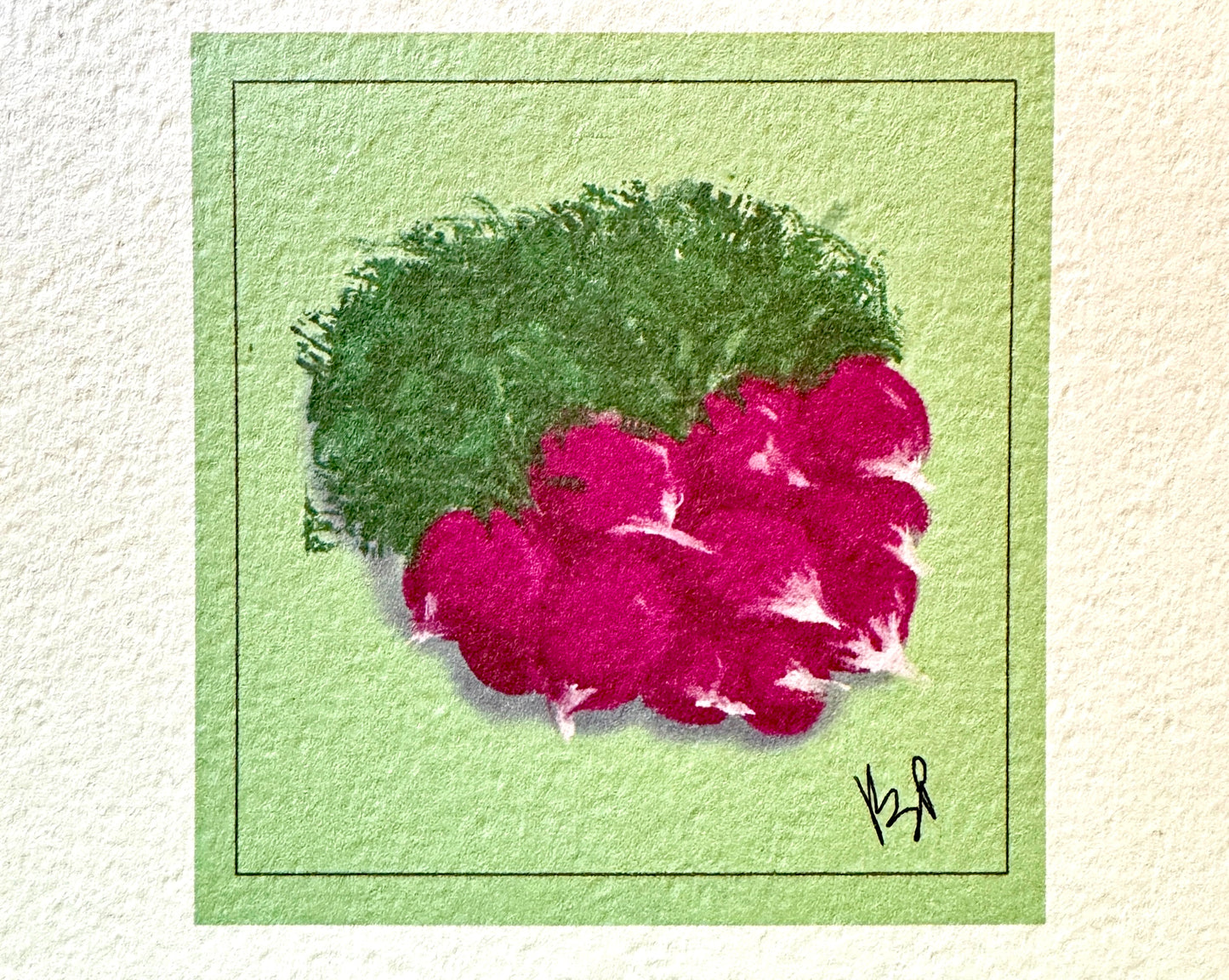 "Veggies 1" Notecards