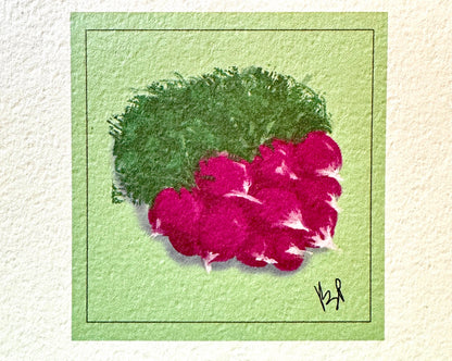 "Veggies 1" Notecards
