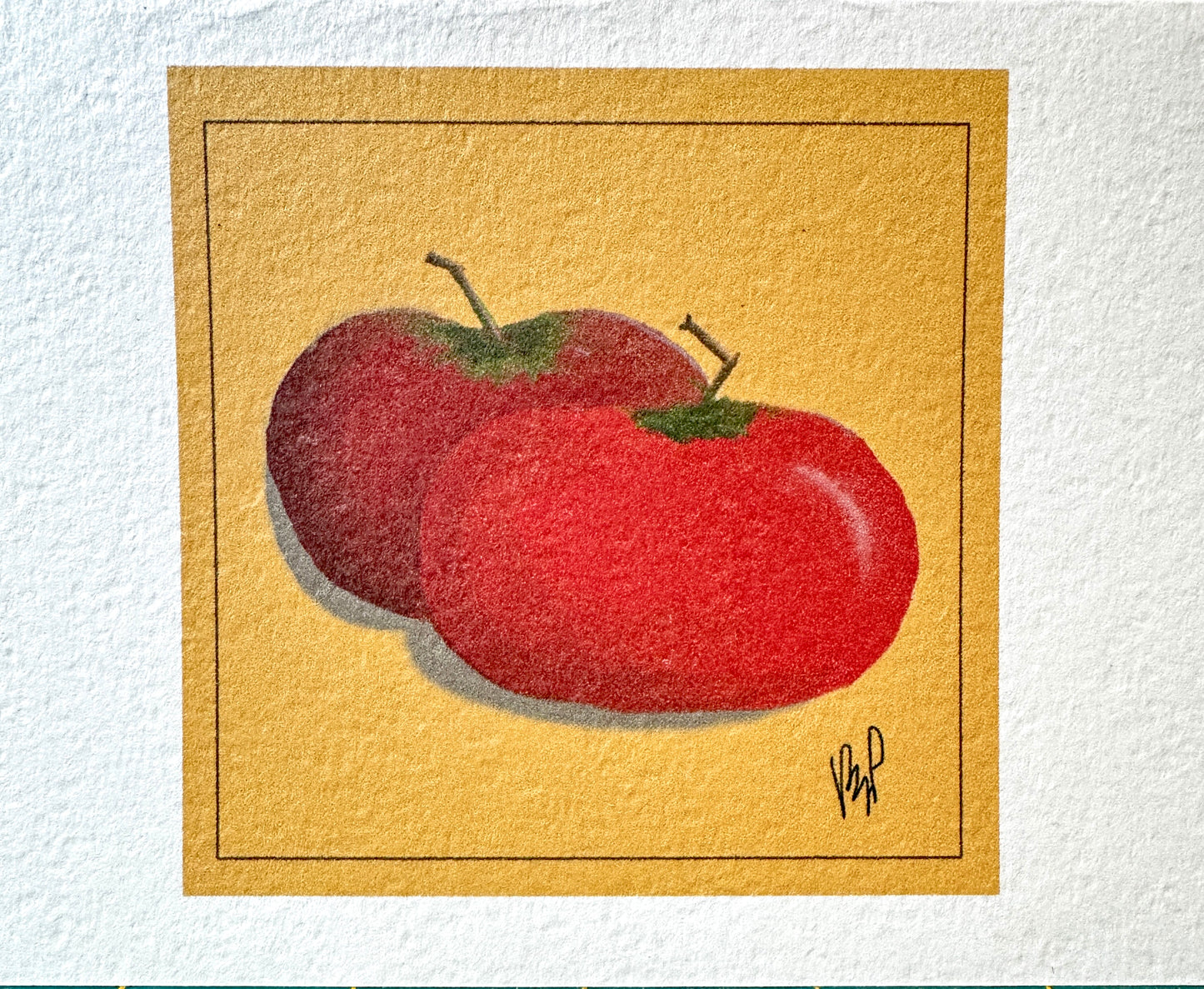 "Veggies 1" Notecards