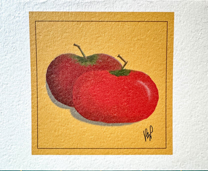 "Veggies 1" Notecards