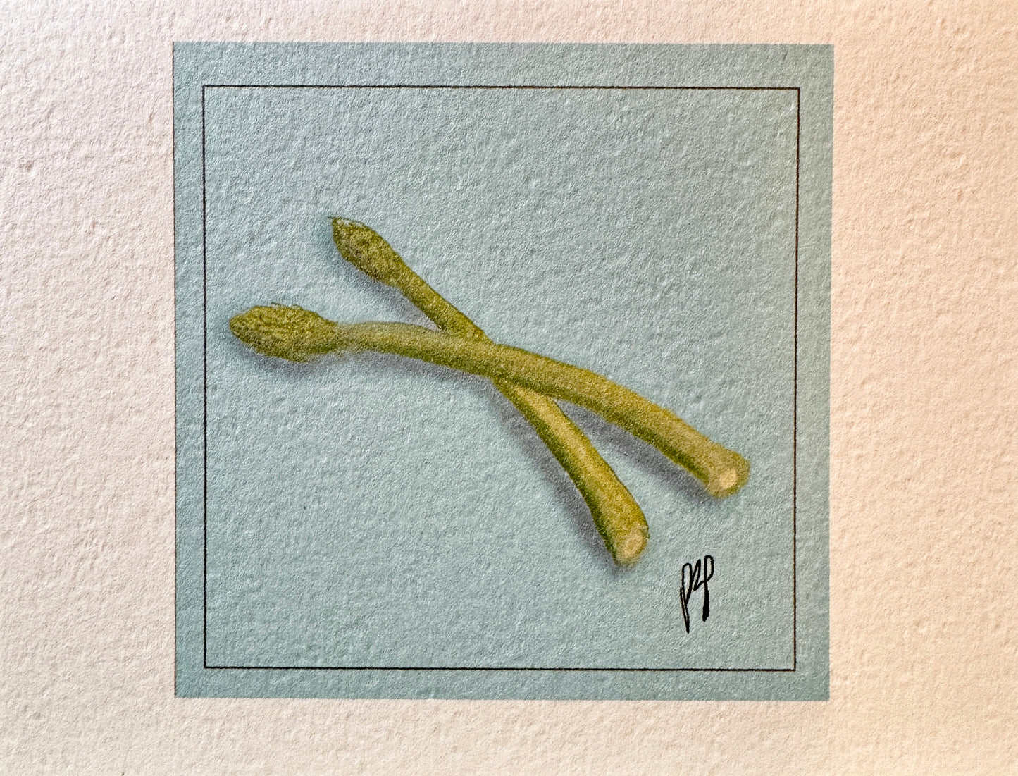 "Veggies 1" Notecards
