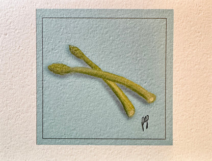 "Veggies 1" Notecards