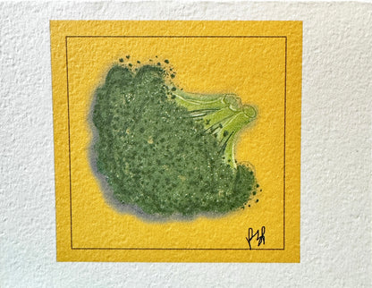 "Veggies 1" Notecards