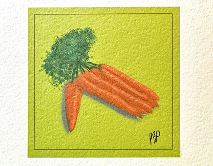 "Veggies 1" Notecards