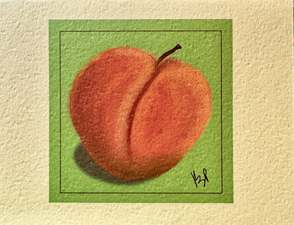 "Fruits 1" Notecards