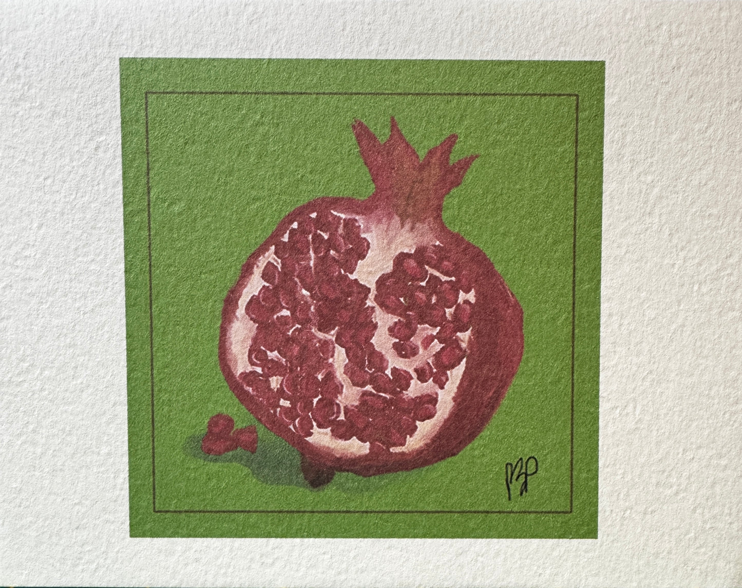 "Fruits 1" Notecards