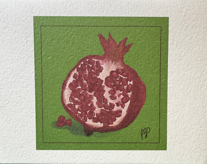 "Fruits 1" Notecards