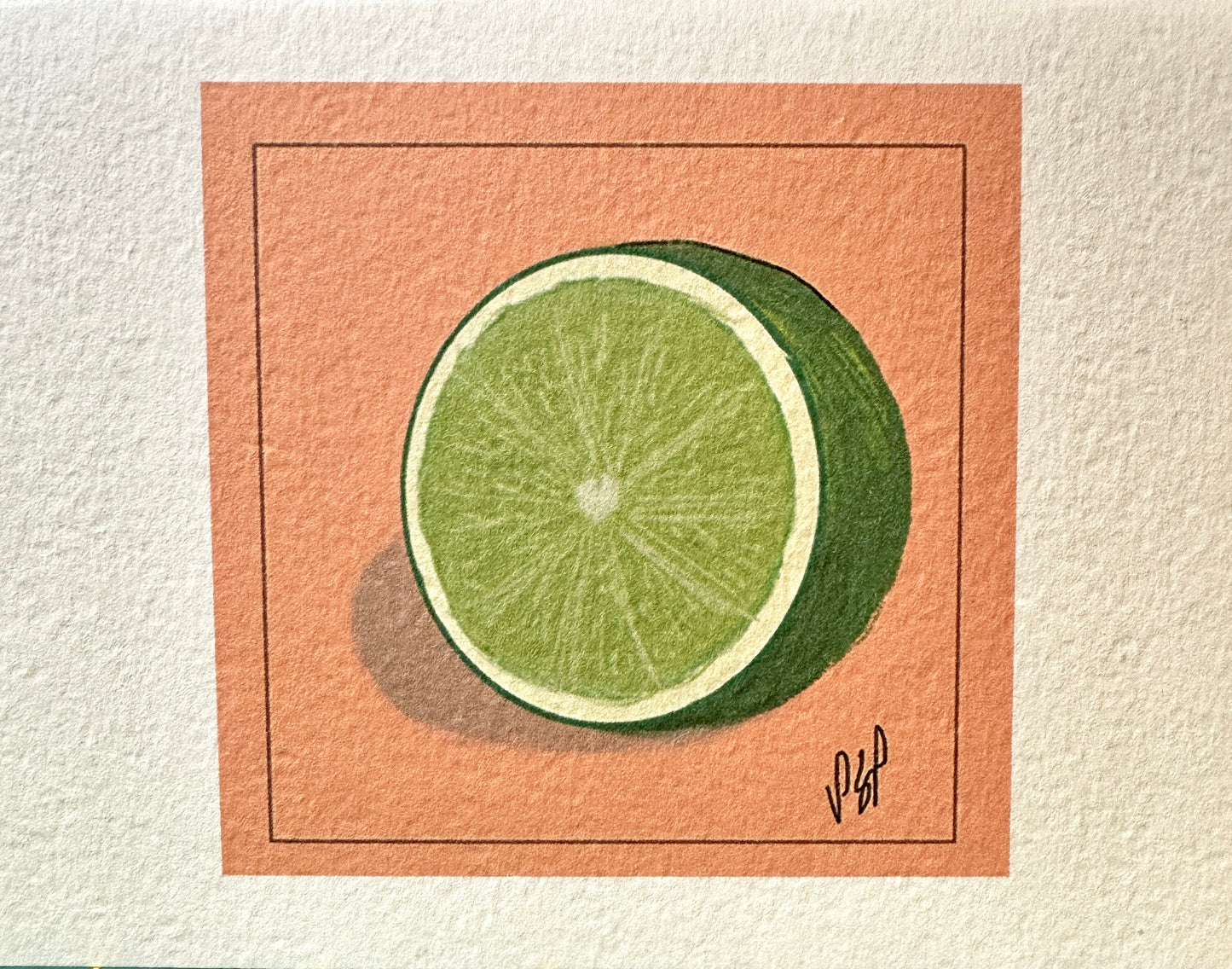 "Fruits 1" Notecards