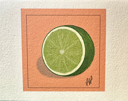 "Fruits 1" Notecards