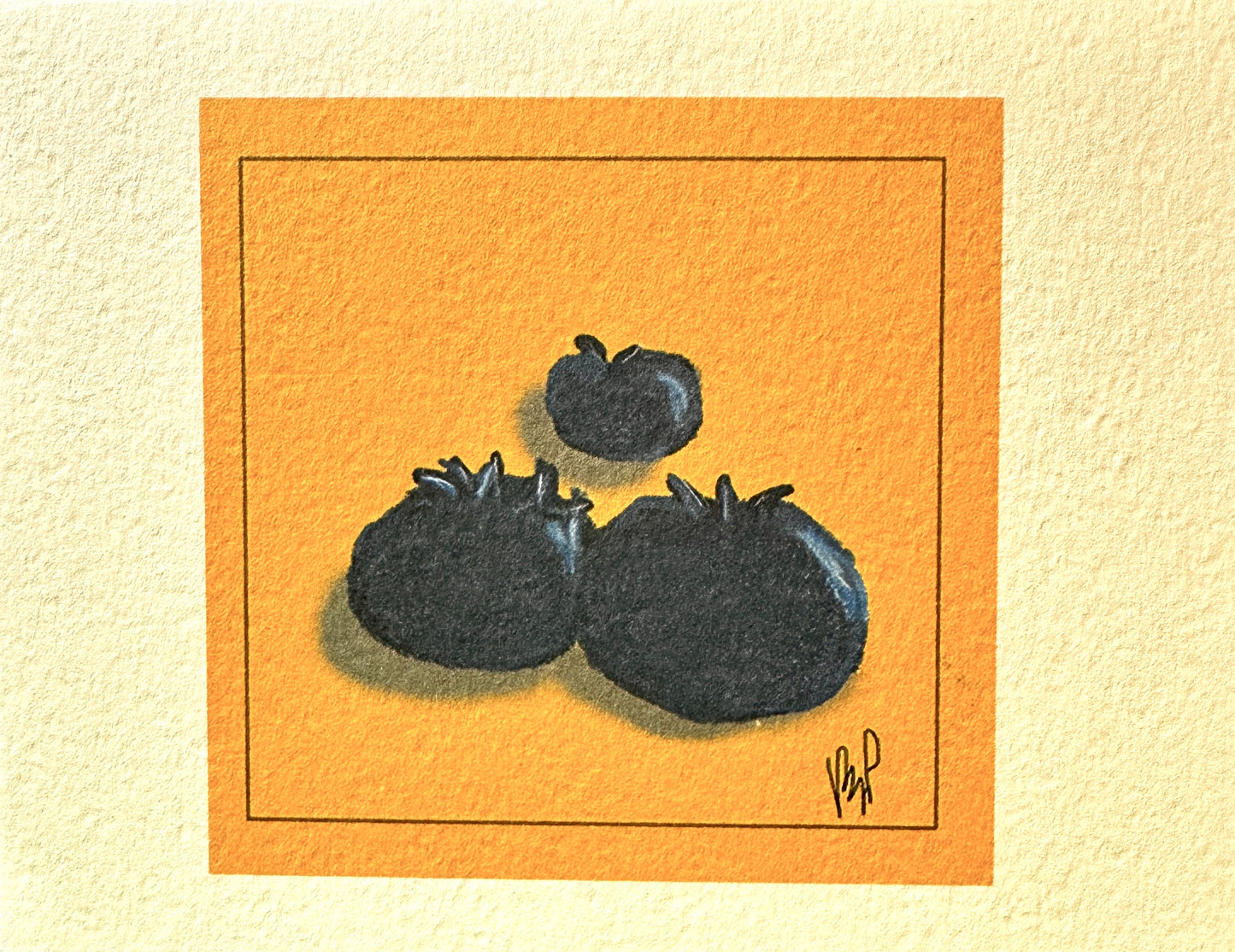 "Fruits 1" Notecards