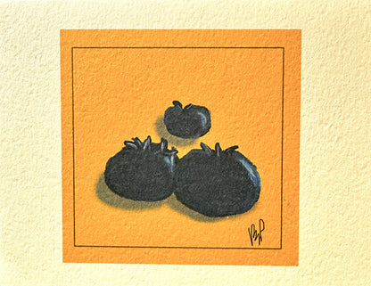 "Fruits 1" Notecards