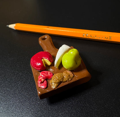Miniature Charcuterie Board Magnets