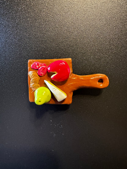 Miniature Charcuterie Board Magnets