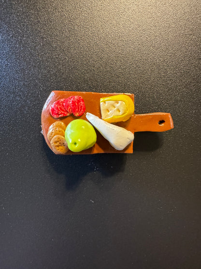 Miniature Charcuterie Board Magnets