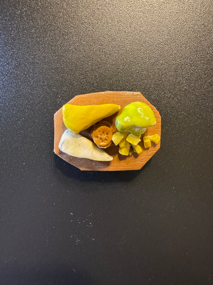 Miniature Charcuterie Board Magnets