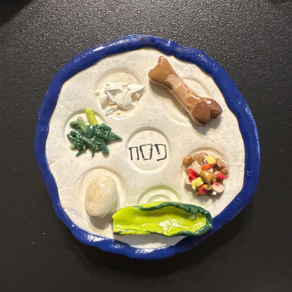 Seder Plate Magnets