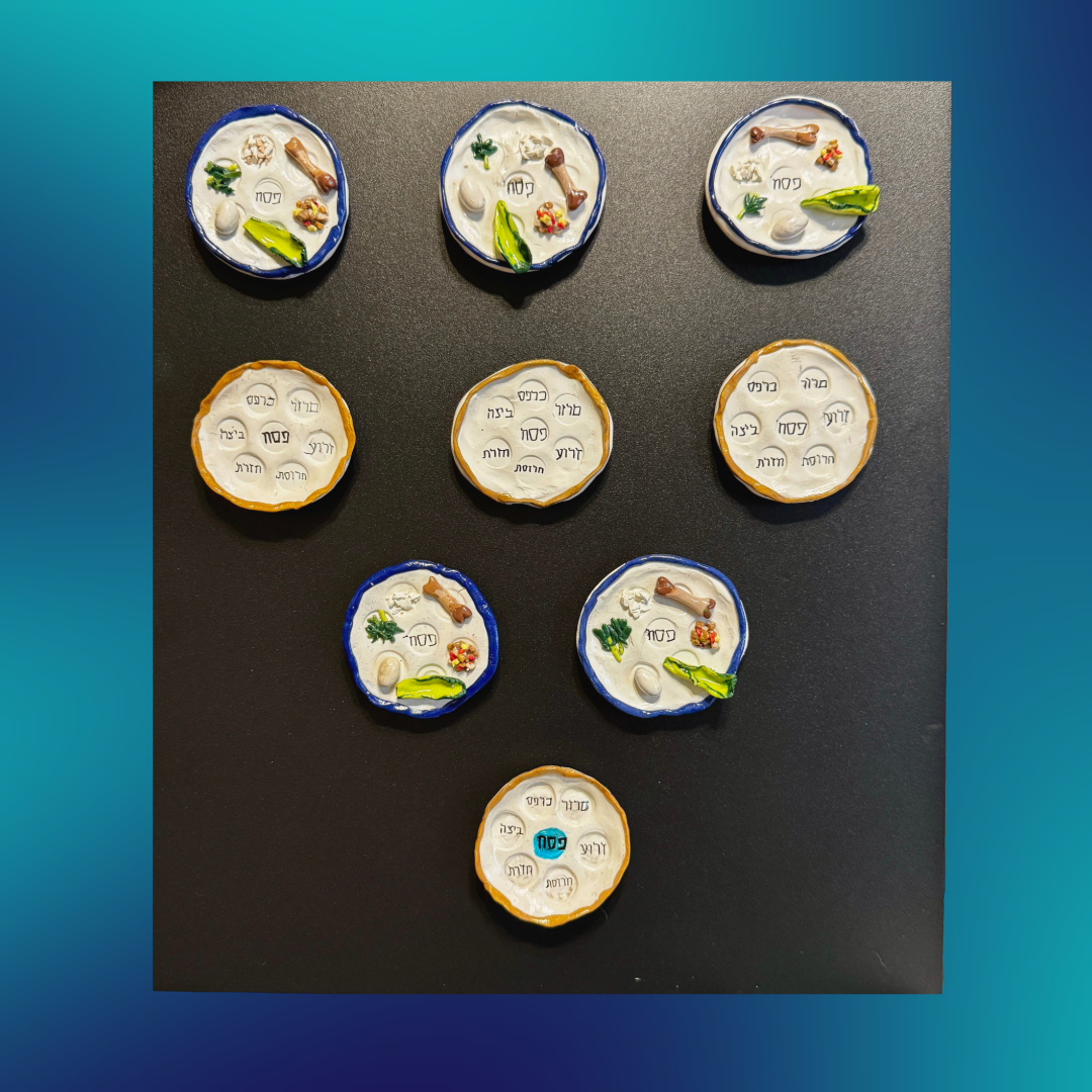 Seder Plate Magnets