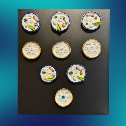Seder Plate Magnets