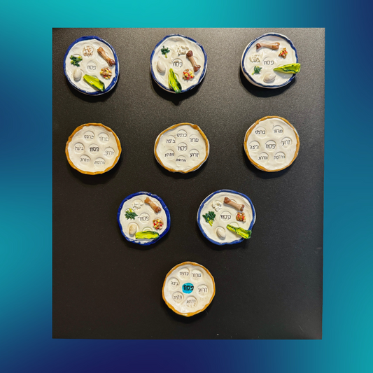 Seder Plate Magnets