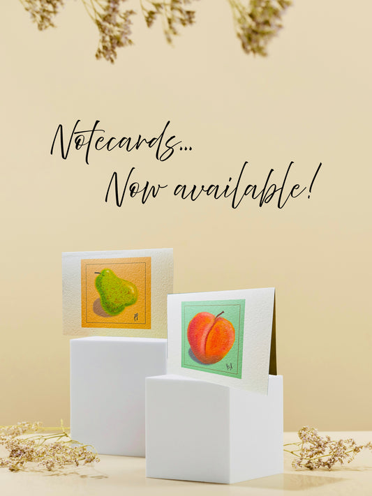 "Fruits 1" Notecards