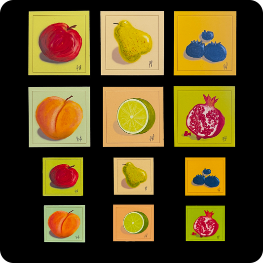 Fruits 1 Refrigerator Magnets
